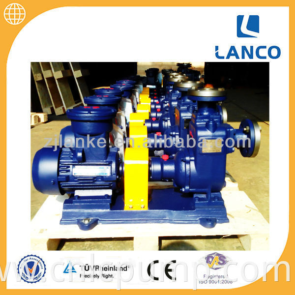 Lanco brand CYZ-A Series Siemens Electric Oil water pump marine